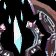 Singing Crystal Axe