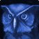 Figurine - Sapphire Owl