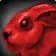 Figurine - Ruby Hare