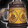 Filled Yellow Brewfest Stein