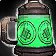 Filled Green Brewfest Stein