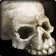 Ghostly Skull