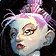 Flimsy Female Gnome Mask
