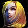 Flimsy Female Human Mask