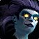 Flimsy Female Undead Mask