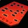 Red Punch Card