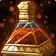 Filled Dalson's Tears Bottle