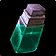 Filled Tainted Ooze Jar