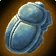 Silver Scarab