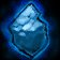 Encrusted Crystal Fragment